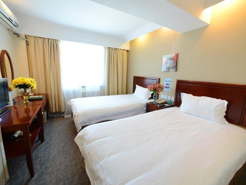 Greentree Inn Sichuan Chengdu Chongzhou Shiji Avenue Longteng Decorative City Business Hotel Extérieur photo