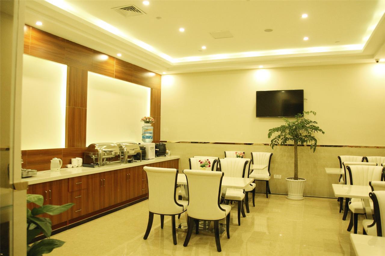 Greentree Inn Sichuan Chengdu Chongzhou Shiji Avenue Longteng Decorative City Business Hotel Extérieur photo